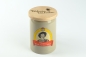Preview: Fanset "Kirchleitner Steinkrug (0,5 Liter) + Glasabdecker ais Holz mit gelaserten DiD-Schriftzug"