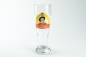Preview: Fanset "Kirchleitner Weißbierglas und Glasabdecker aus Holz mit gelaserten DiD-Schriftzug"
