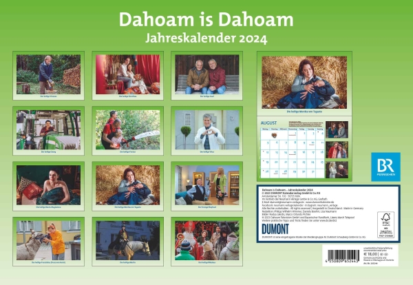 www.makeapresent.de - Dahoam is Dahoam Puzzle