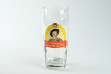 "Dahoam is Dahoam" Kirchleitner-Bierglas - 0,5 Liter