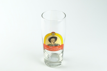 "Dahoam is Dahoam" Kirchleitner-Bierglas - 0,5 Liter