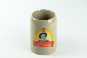 Fanset "Kirchleitner Steinkrug (0,5 Liter) und Brotzeitbrettl"