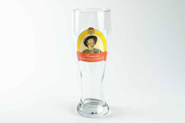 Fanset "Kirchleitner Weißbierglas und Glasabdecker aus Holz mit gelaserten DiD-Schriftzug"