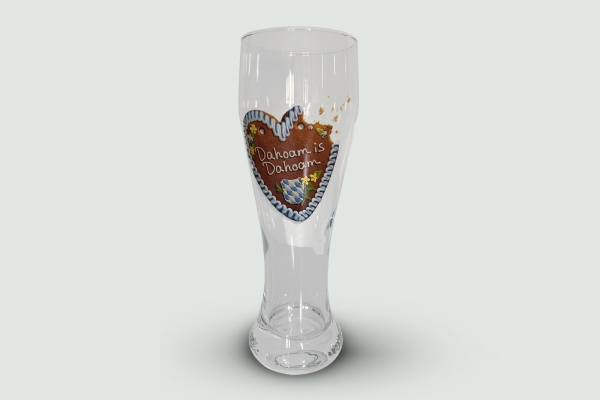 Fanset "DiD-Herz-Weißbierglas und Glasabdecker aus Holz mit gelaserten DiD-Schriftzug"