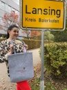 "Dahoam is Dahoam"-Filztasche 15 Liter Volumen